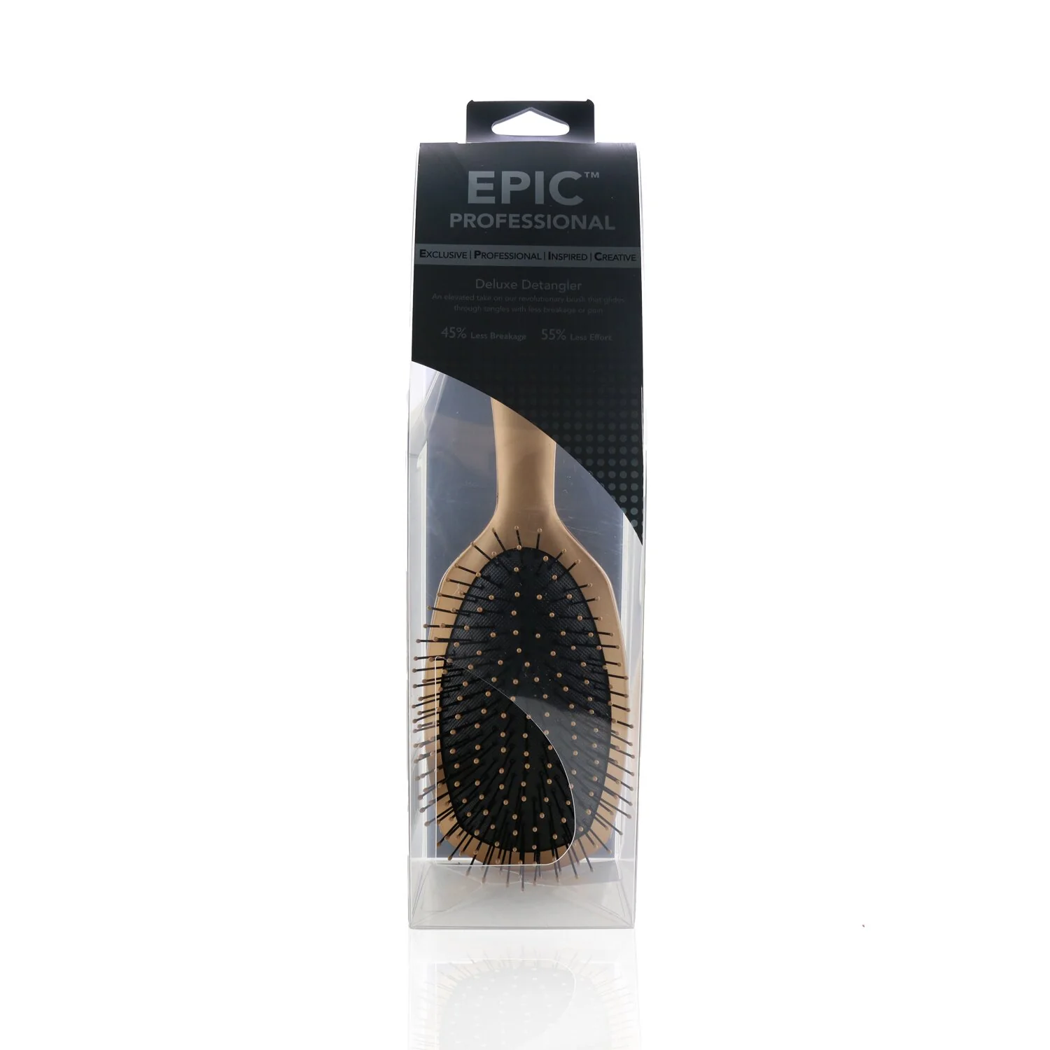 Wet Brush Pro Epic Deluxe Detangler - # Rose Gold  1pc - Olabens