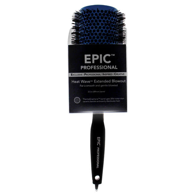 Wet Brush Epic Pro Heat Wave Extended Blowout Brush - Large by Wet Brush for Unisex - 3.5 Inch Hair Brush - Olabens