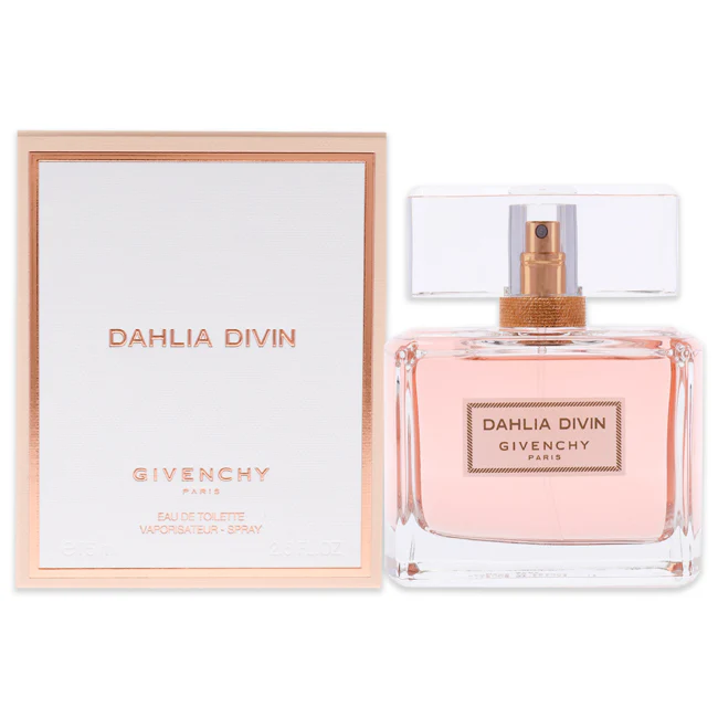 Givenchy Dahlia Divin by Givenchy for Women - 2.5 oz EDT Spray - Olabens