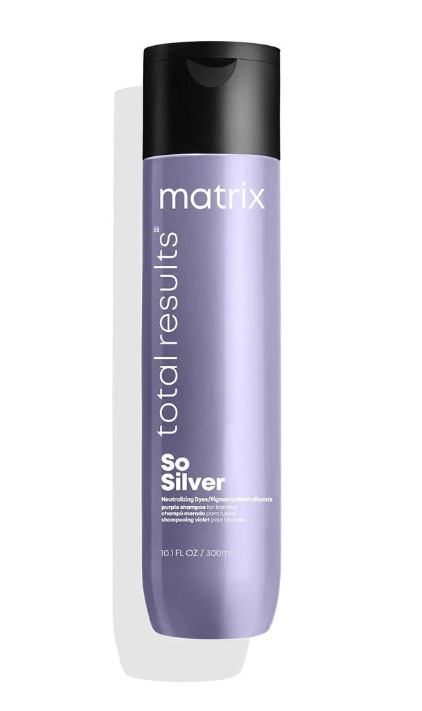 Matrix Total Results Color Obsessed So Silver Shampoo 300ml - Olabens