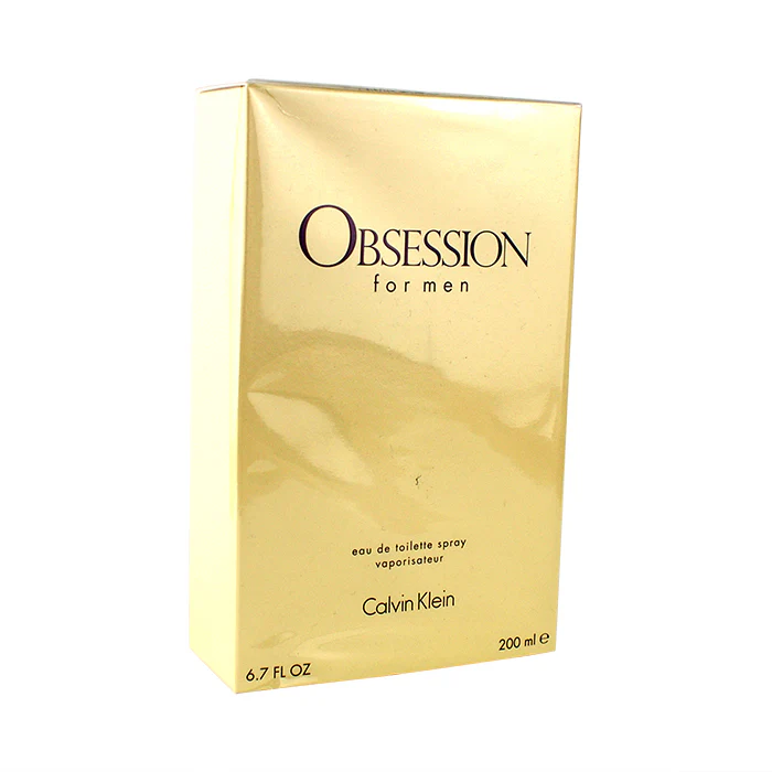 Calvin Klein Obsession Eau De Toilette Spray 200ml/6.7oz - Olabens