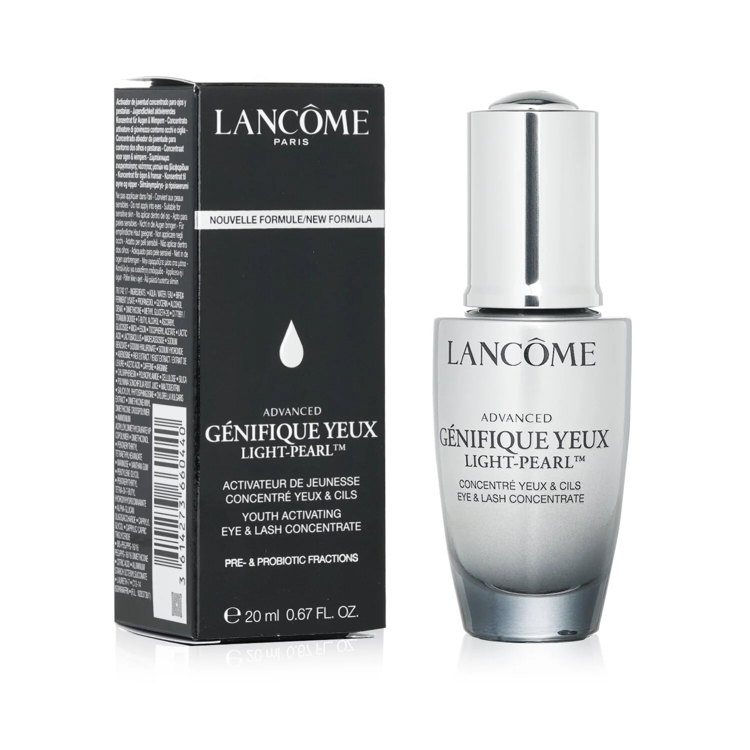Lancome Advanced Genifique Light-Pearl Youth Activating Eye & Lash Concentrate  20ml/0.67oz - Olabens