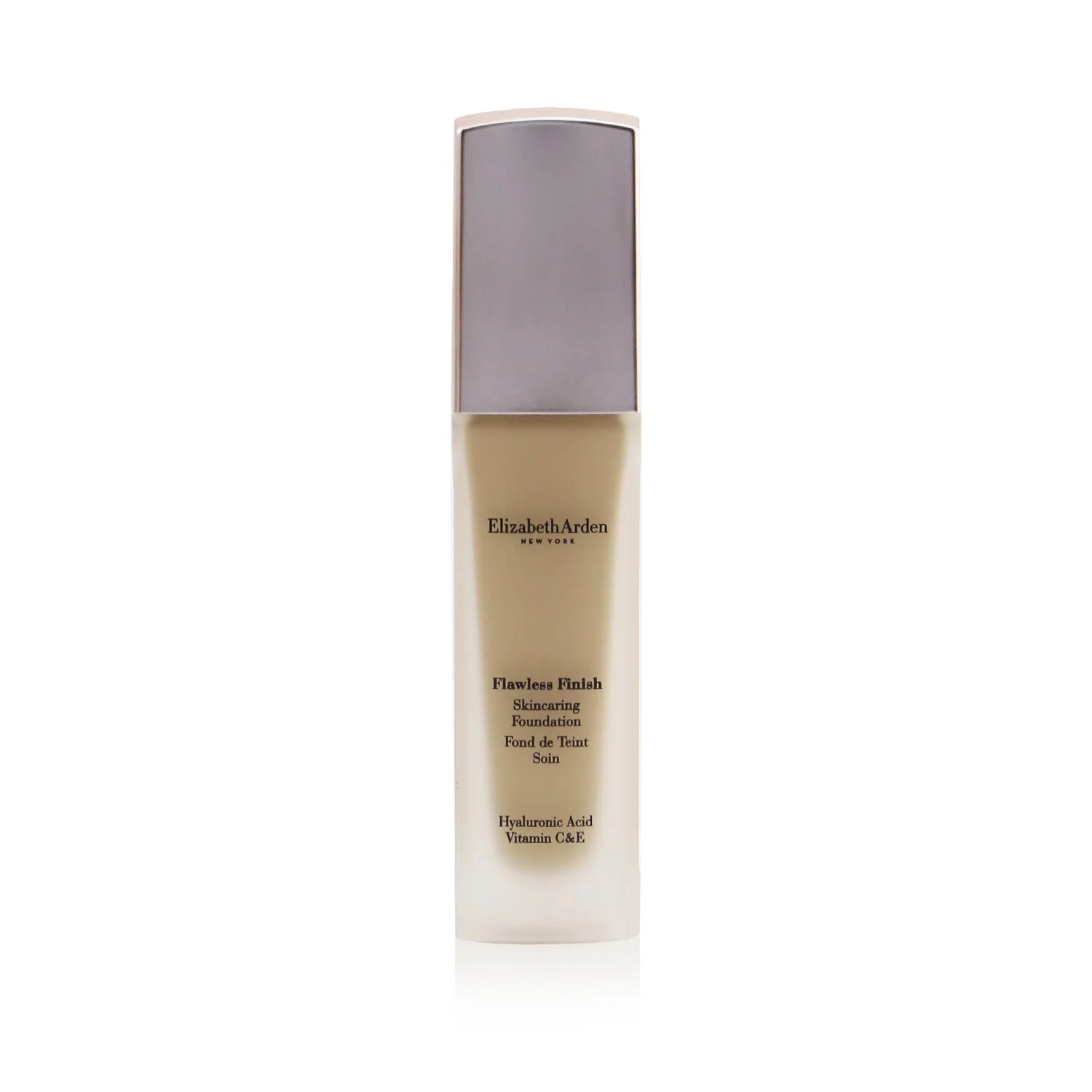 Elizabeth Arden Flawless Finish Skincaring Foundation - # 240N (Light Medium Skin With Warm Undertones)  30ml/1oz - Olabens
