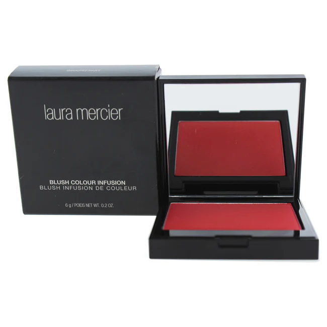 Laura Mercier Blush Colour Infusion - Grapefruit by Laura Mercier for Women - 0.2 oz Blush - Olabens