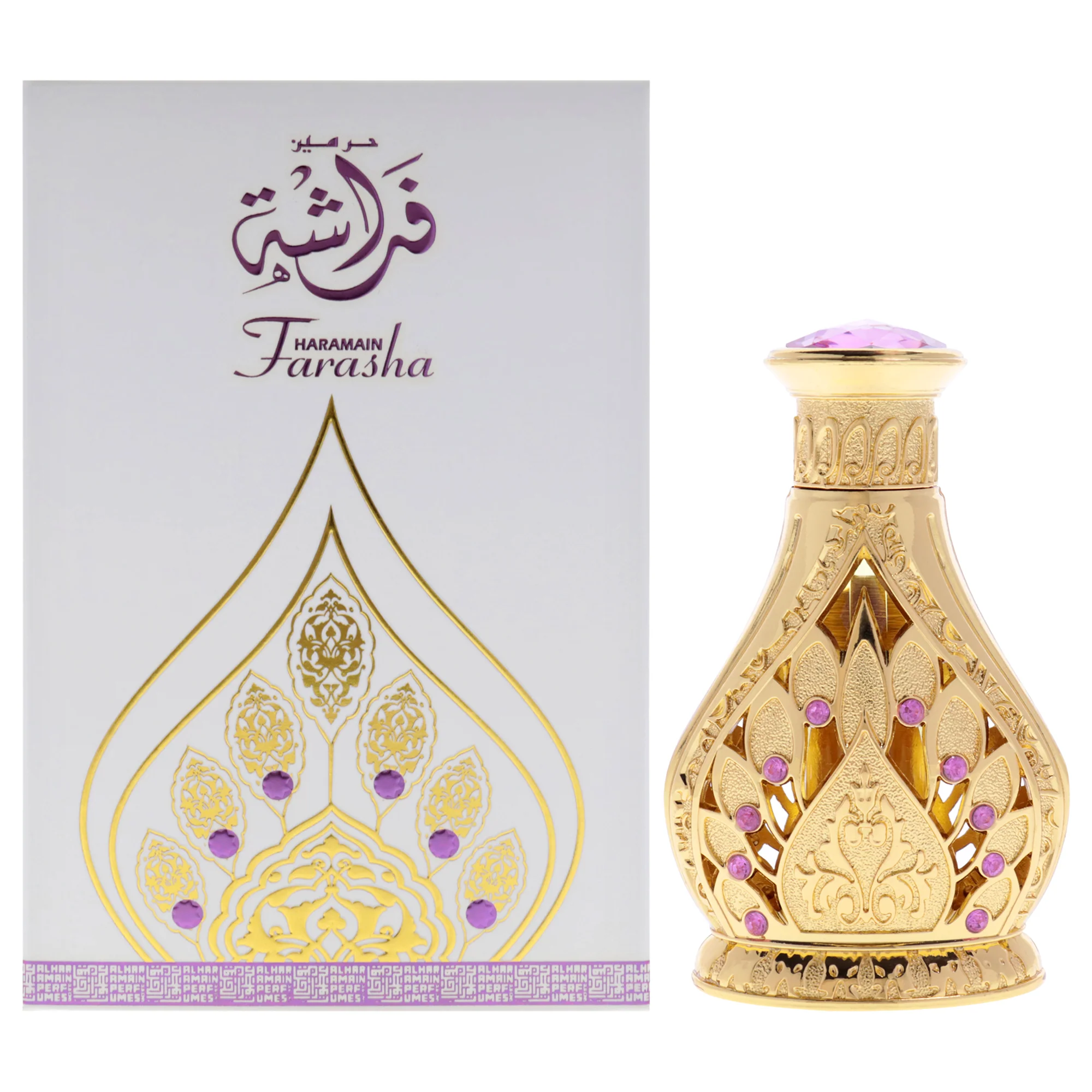 Al Haramain Farasha by Al Haramain for Women - 0.4 oz Parfum Oil (Mini) - Olabens