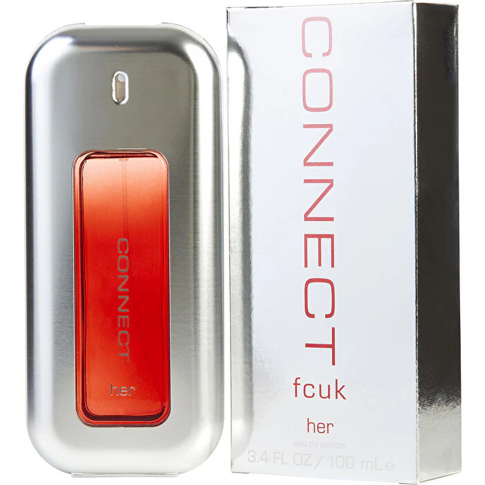 French Connection Fcuk Connect Eau De Toilette Spray 100ml/3.4oz - Olabens