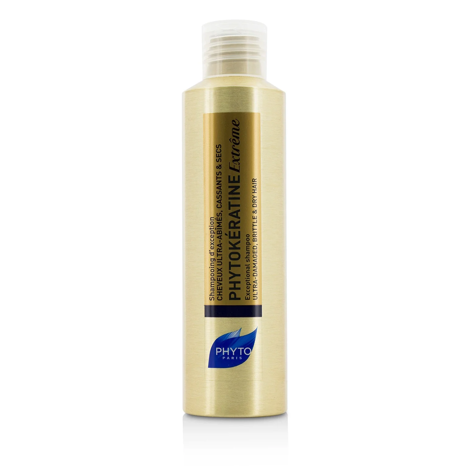 Phyto PhytoKeratine Extreme Exceptional Shampoo (Ultra-Damaged, Brittle & Dry Hair)  200ml/6.7oz - Olabens