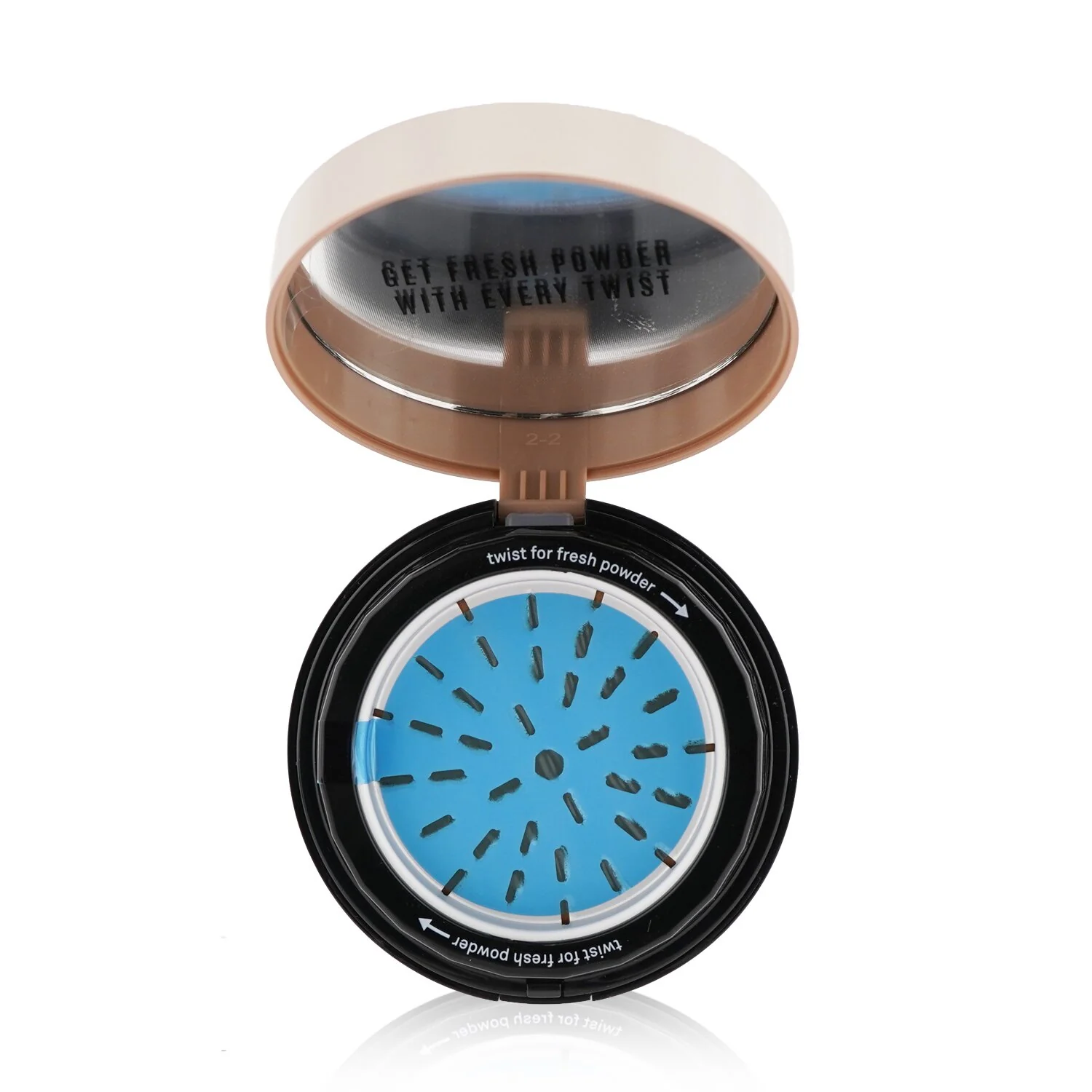 Smashbox Halo Fresh Perfecting Powder - # Medium/Tan  10g/0.35oz - Olabens