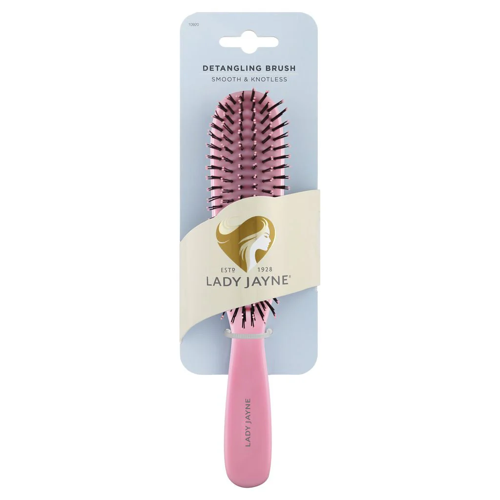 Lady Jayne Smooth & Knotless Detangling Brush Large - Olabens