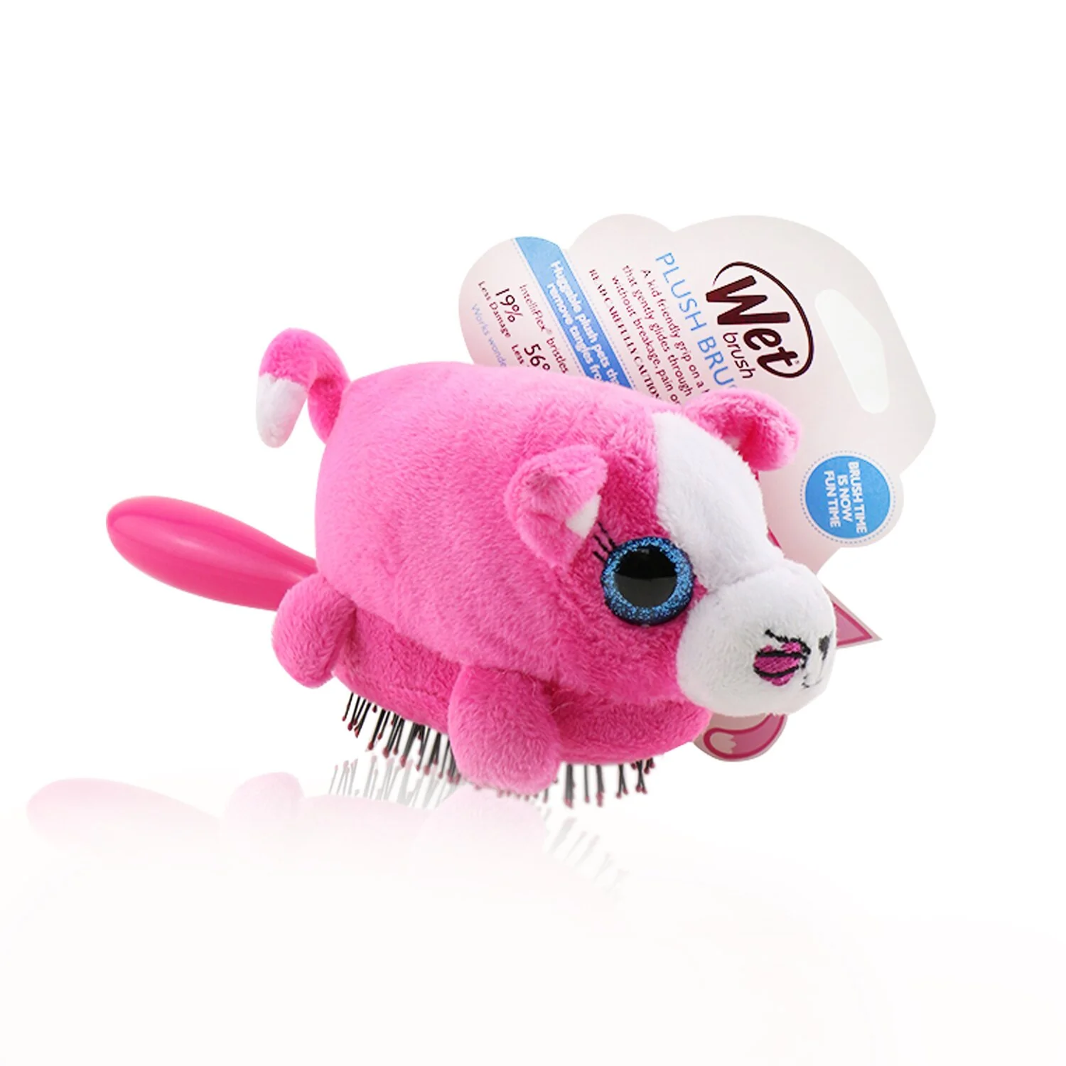 Wet Brush Plush Brush - # Kitty  1pc - Olabens