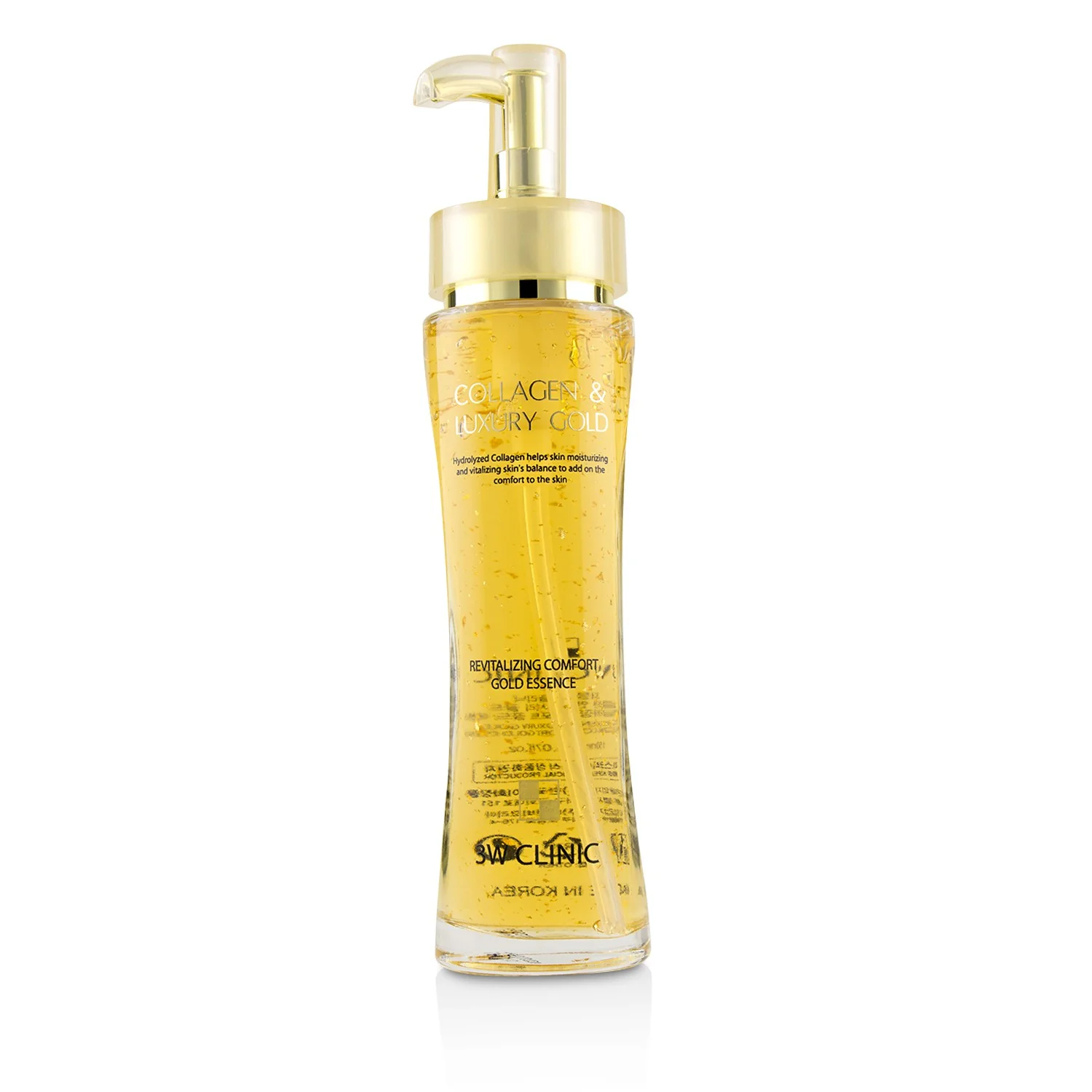 3W Clinic Collagen & Luxury Gold Revitalizing Comfort Gold Essence  150ml/5.07oz - Olabens