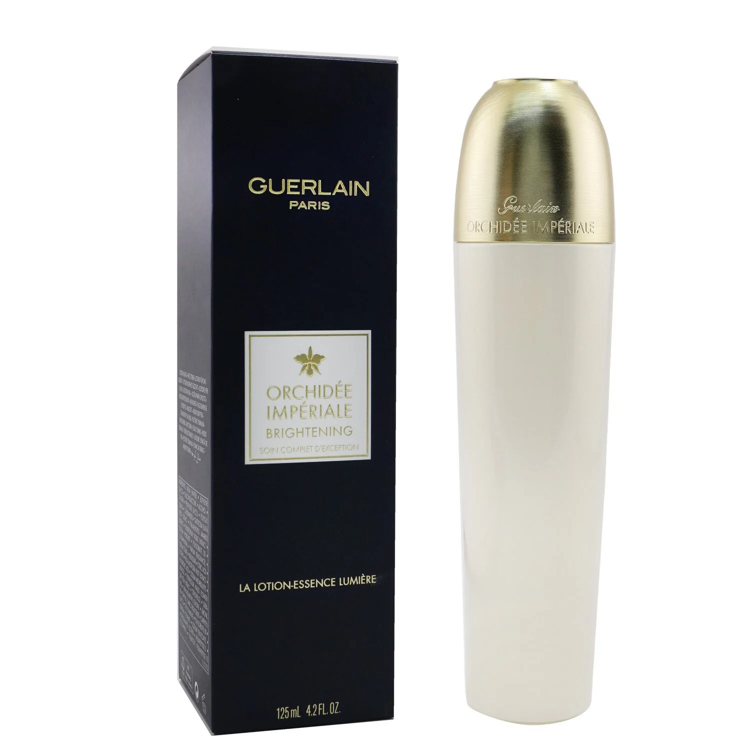 Guerlain Orchidee Imperiale Brightening The Radiance Essence-In-Lotion  125ml/4.2oz - Olabens