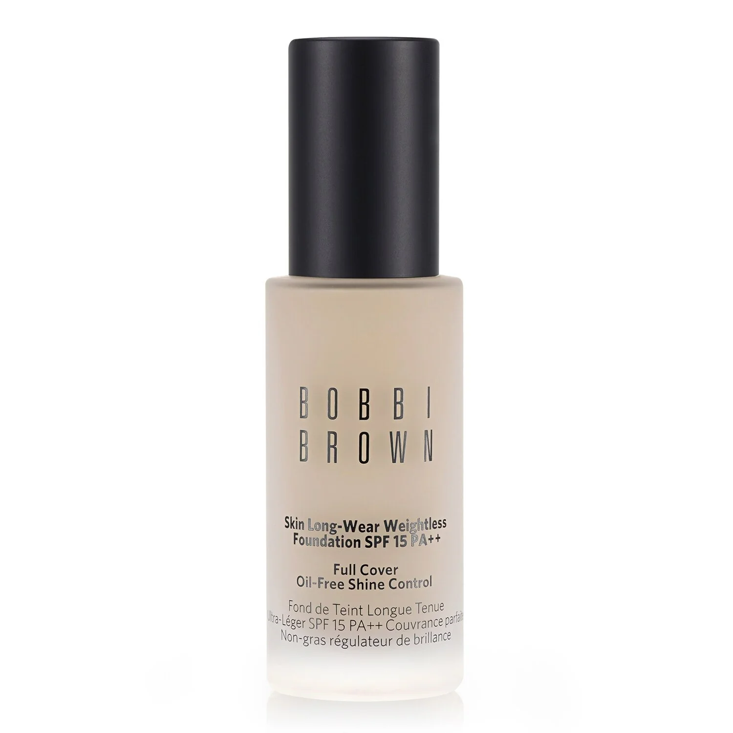 Bobbi Brown Skin Long Wear Weightless Foundation SPF 15 - # N-012 Porcelain (Miniature)  13ml/0.44oz - Olabens