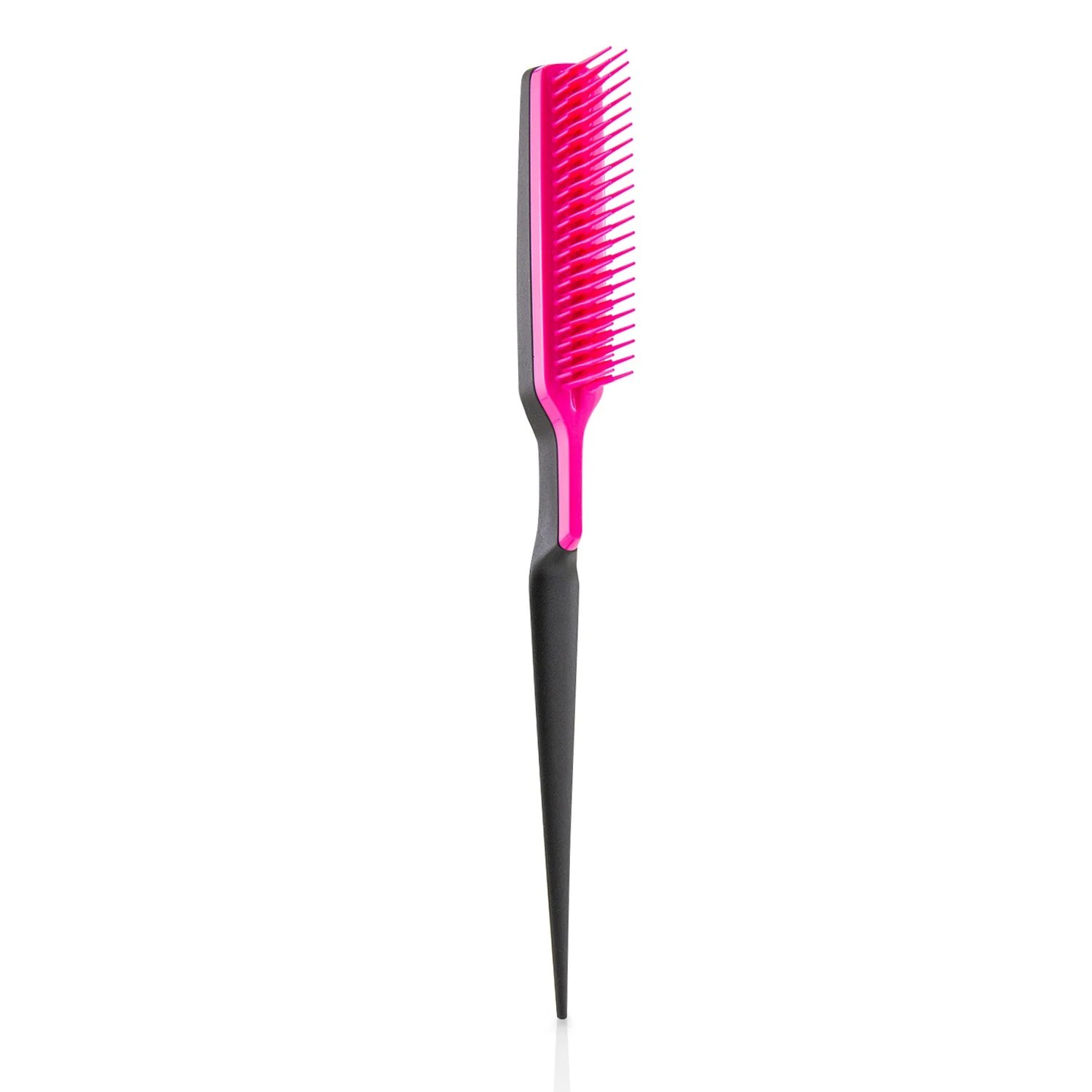 Tangle Teezer Back-Combing Hair Brush - # Pink Embrace  1pc - Olabens