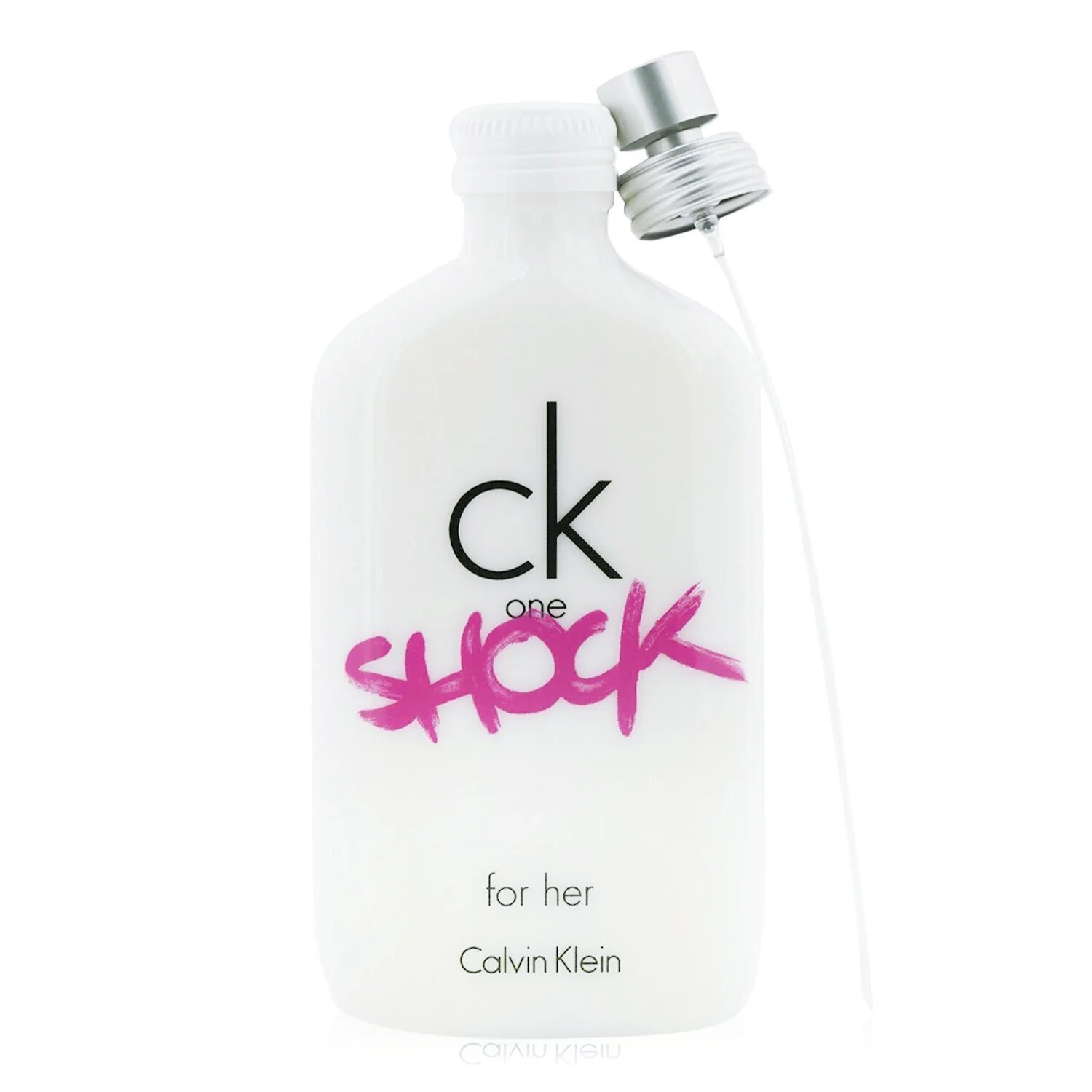Calvin Klein CK One Shock For Her Eau De Toilette Spray (Unbox)  200ml/6.7oz - Olabens