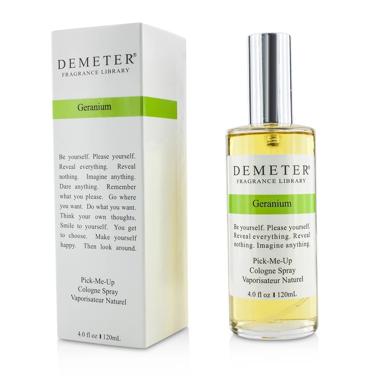 Demeter Geranium Cologne Spray  120ml/4oz - Olabens