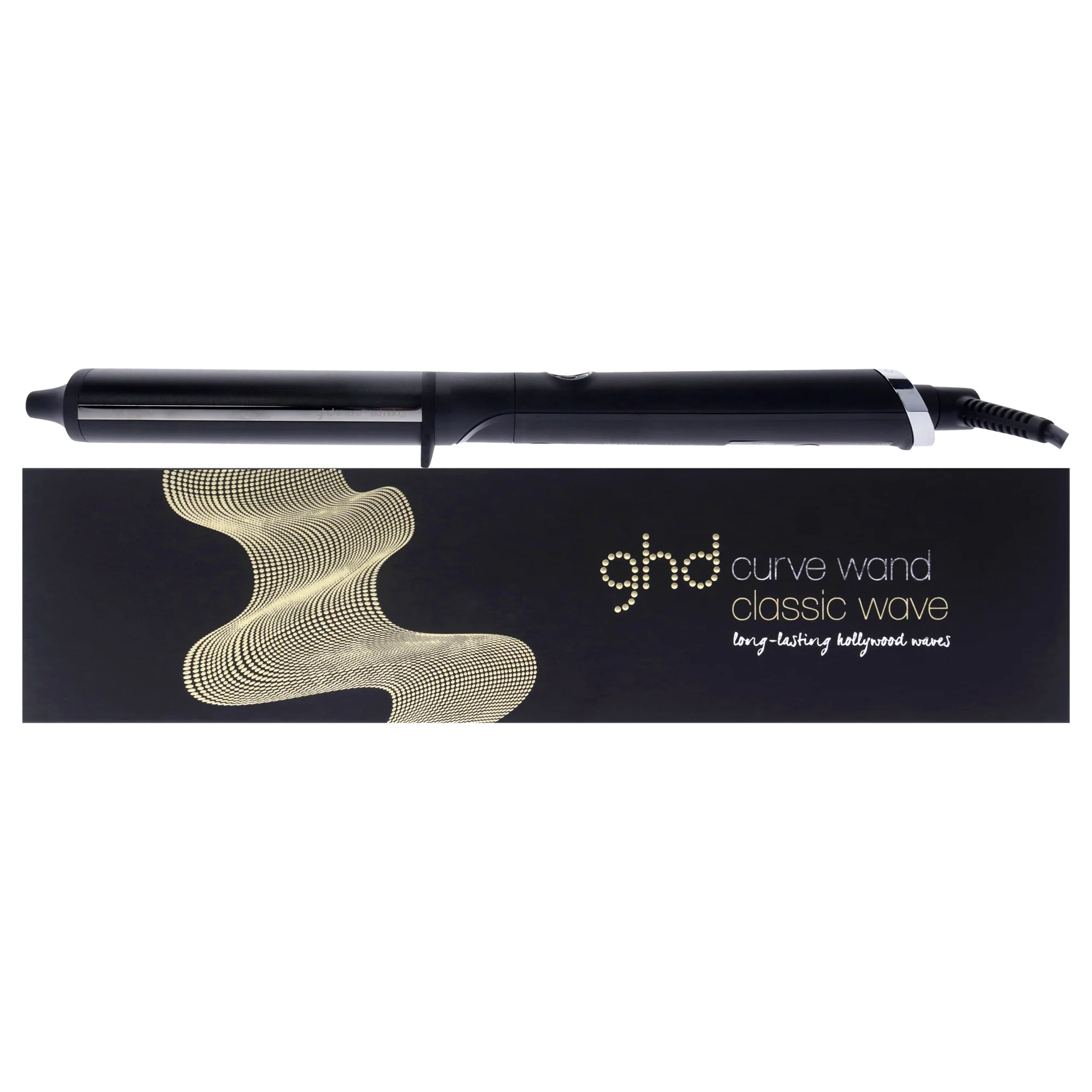 GHD Curve Wand Classic Wave Curling Iron - COWA11 Black by GHD for Unisex - 1 Pc Curling Iron - Olabens