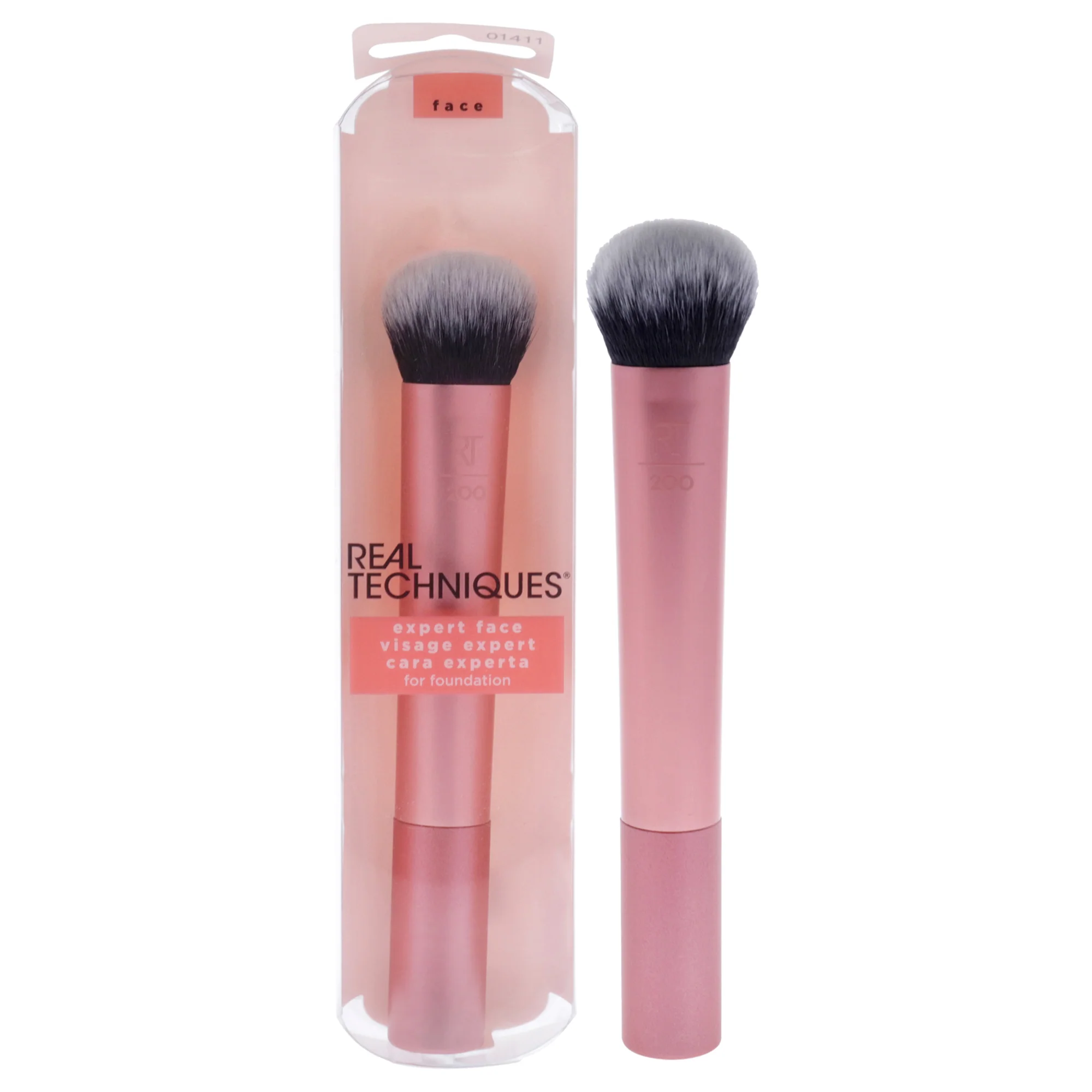 Expert Face for Foundation - 200 by Real Techniques for Women - 1 Pc Brush - Olabens