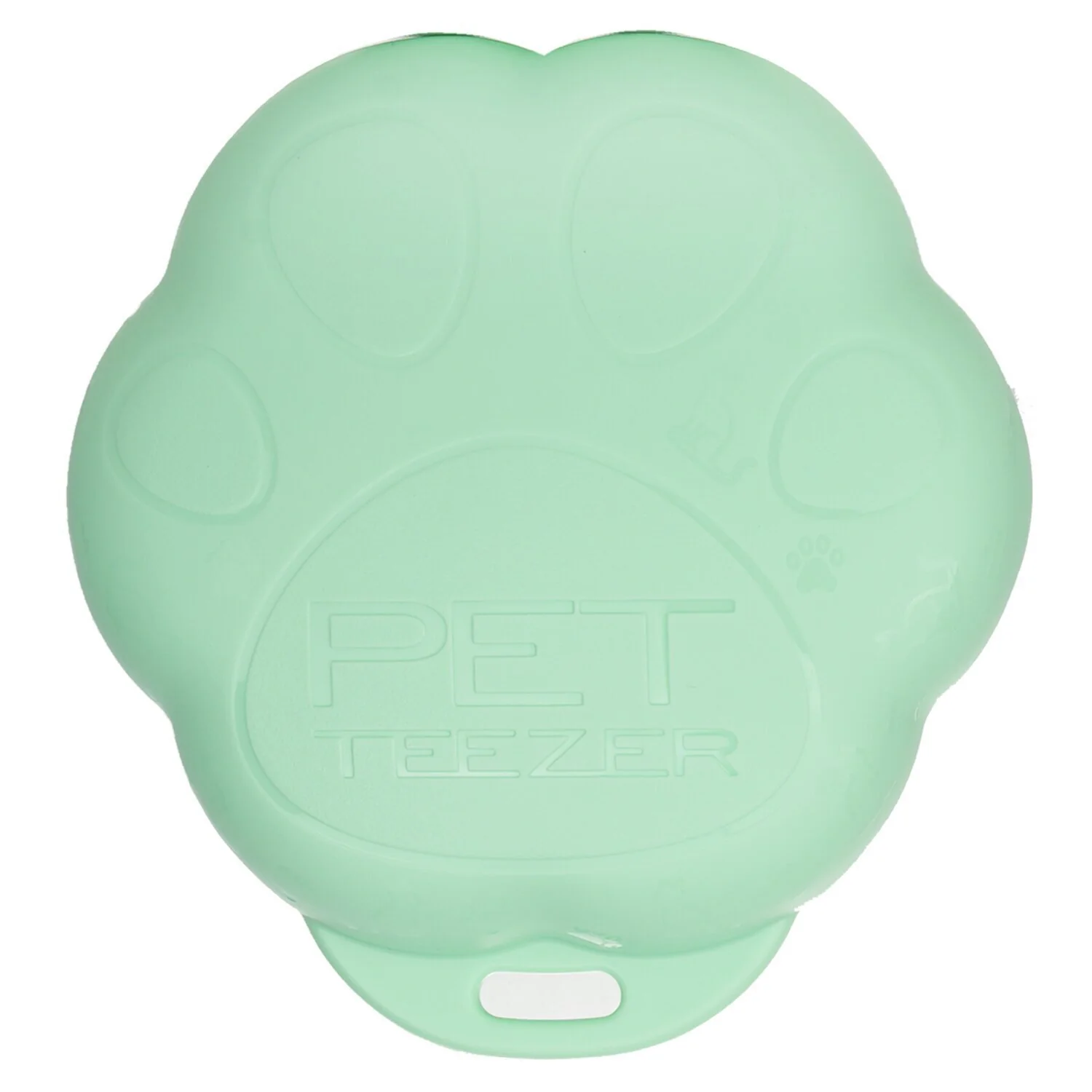 Tangle Teezer Cat Grooming Brush (For Short To Medium Haired Cats) - # Green  1pcs - Olabens