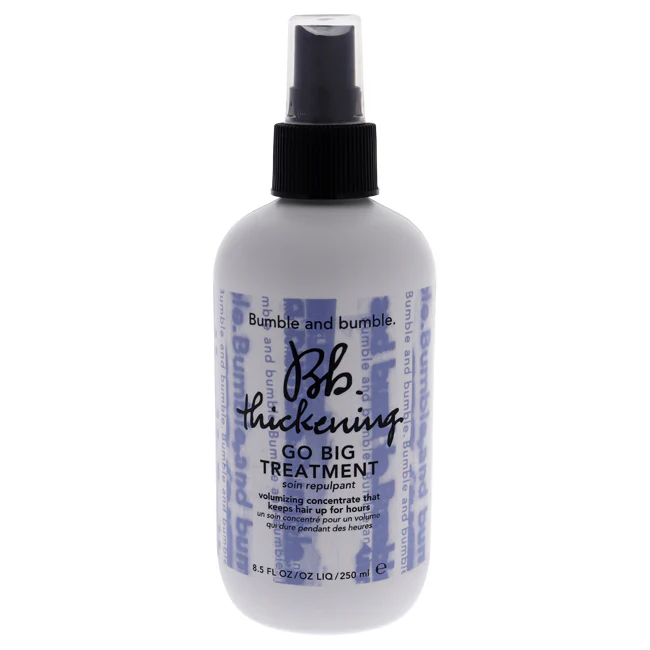Thickening Go Big Treatment by Bumble and bumble for Unisex - 8.5 oz Treatment - Olabens