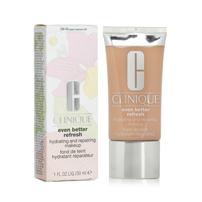 Clinique Even Better Refresh Hydrating And Repairing Makeup - # CN 40 Cream Chamois 30ml/1oz - Olabens