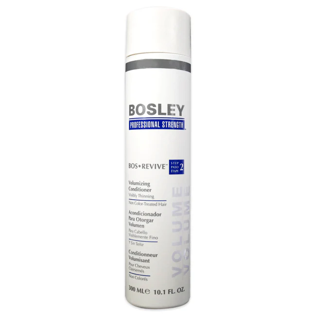 Bosley Bos Revive Volumizing Conditioner for Visibly Thinning Non Color-Treated Hair by Bosley for Unisex - 10.1 oz Conditioner - Olabens