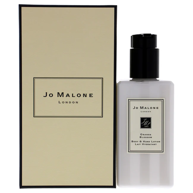 Jo Malone Orange Blossom Body and Hand Lotion by Jo Malone for Unisex - 8.5 oz Body Lotion - Olabens