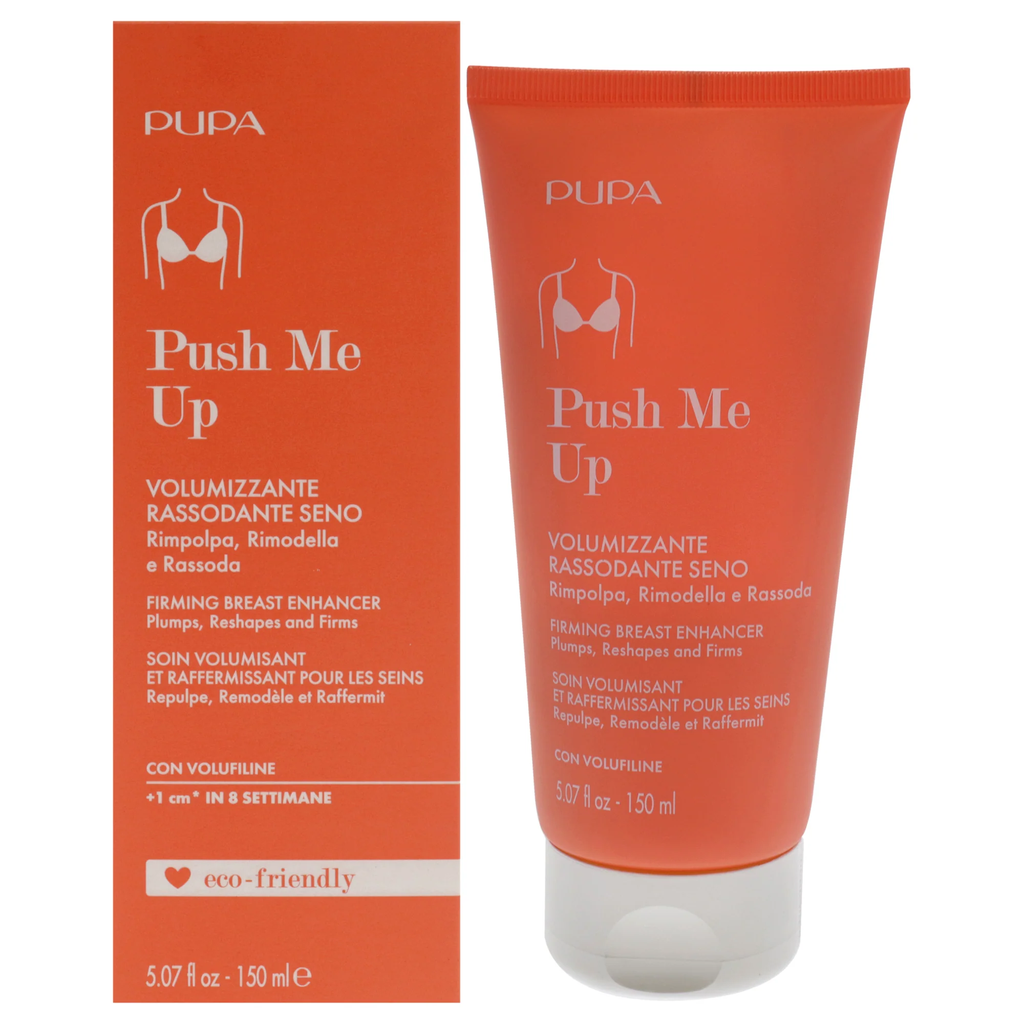 Pupa Milano Push Me Up Firming Breast Enhacer by Pupa Milano for Women - 5.07 oz Cream - Olabens