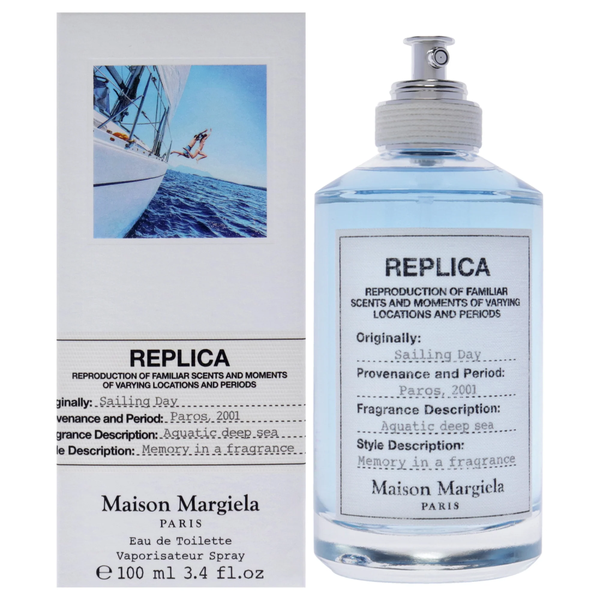 Maison Margiela Replica Sailing Day by Maison Margiela for Unisex - 3.4 oz EDT Spray - Olabens