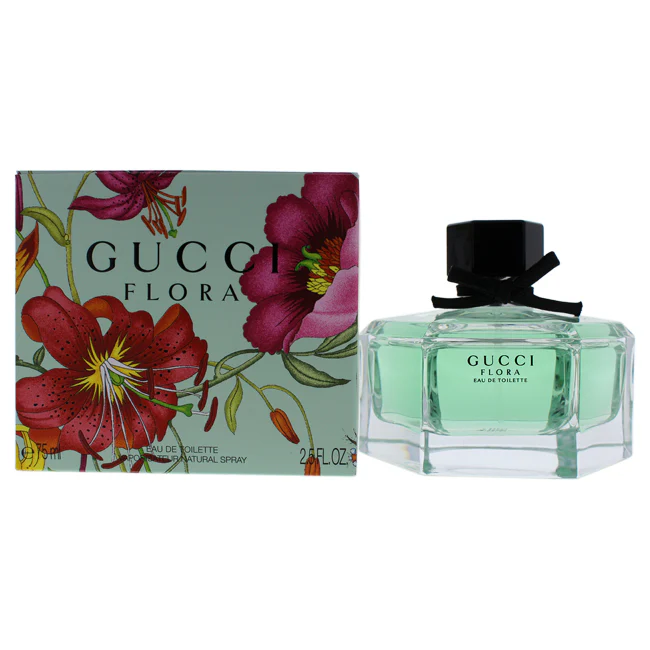 Gucci Flora by Gucci by Gucci for Women - 2.5 oz EDT Spray - Olabens