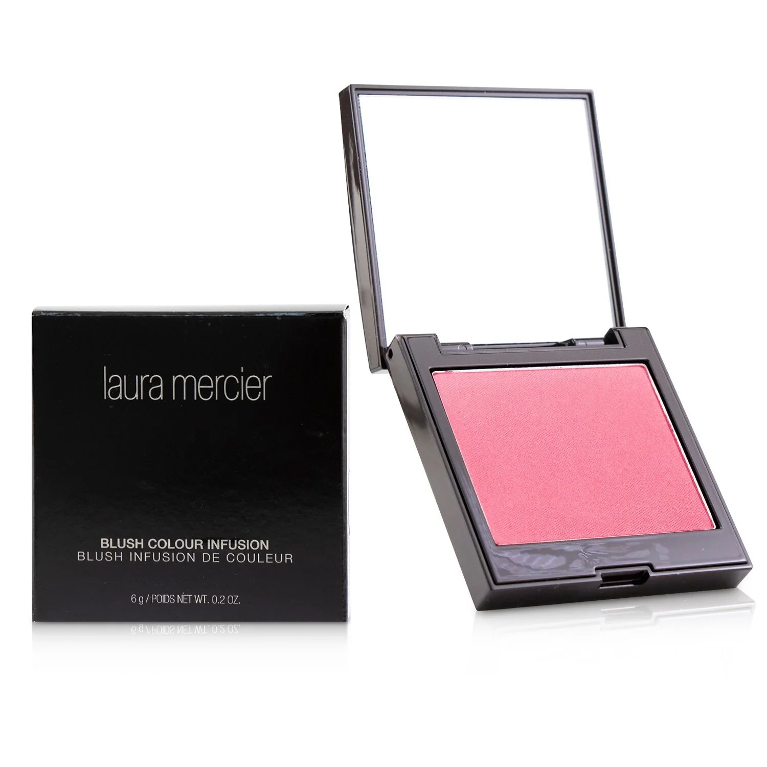 Laura Mercier Blush Colour Infusion - # Sangria (Sheen Plum Berry) (Box Slightly Damaged)  6g/0.2oz - Olabens