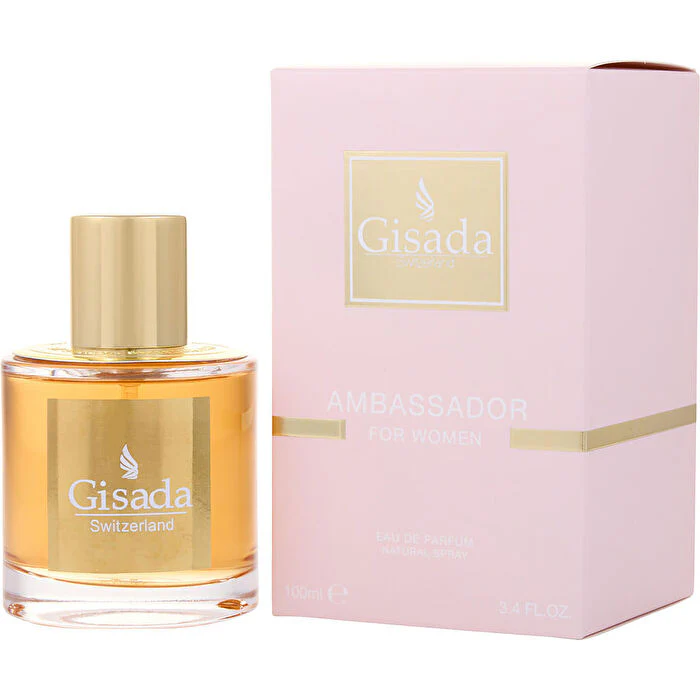 Gisada Ambassador Women Eau De Parfum Spray 100ml/3.4oz - Olabens