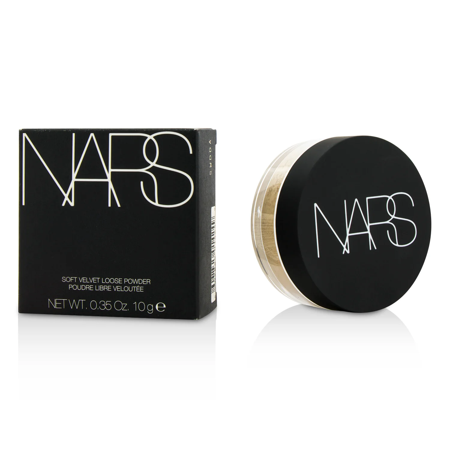 NARS Soft Velvet Loose Powder - #Beach (Deep Yellow Medium)  10g/0.35oz - Olabens