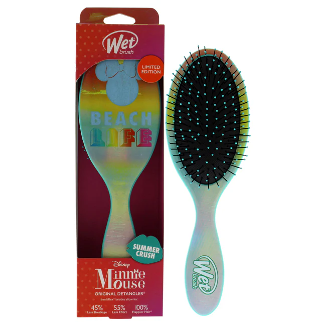 Wet Brush Original Detangler Summer Crush Brush - Beach Life by Wet Brush for Unisex - 1 Pc Hair Brush - Olabens