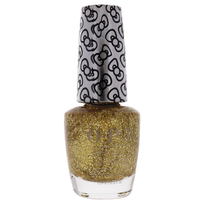 OPI Infinite Shine 2 Lacquer - HR L43 Glitter All the Way by OPI for Women - 0.5 oz Nail Polish - Olabens