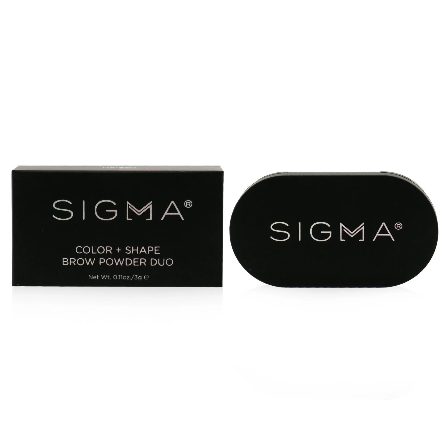 Sigma Beauty Color + Shape Brow Powder Duo - # Dark  3g/0.11oz - Olabens