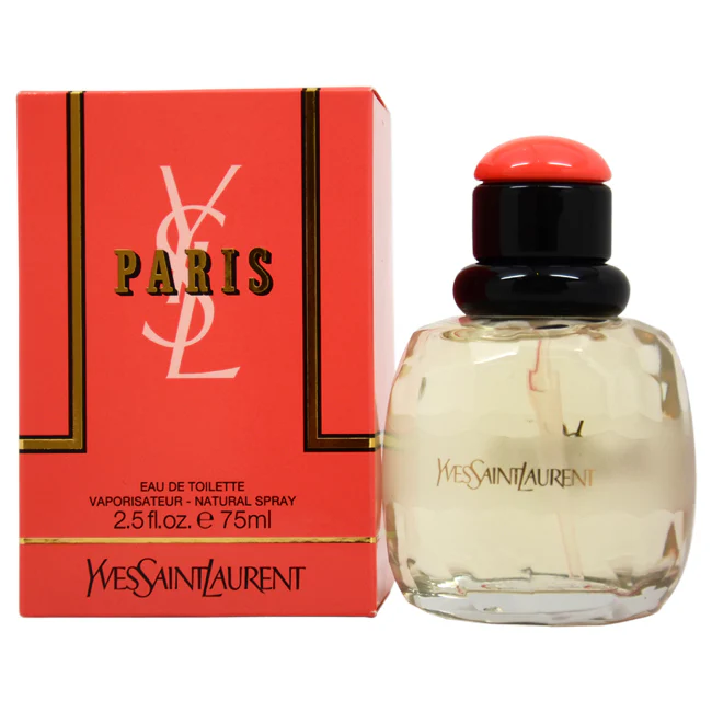 Paris by Yves Saint Laurent for Women - 2.5 oz EDT Spray - Olabens