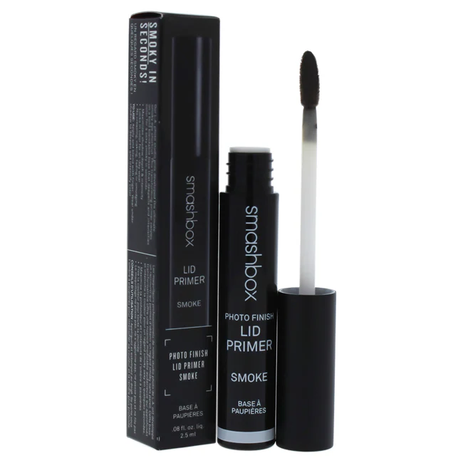 SmashBox Photo Finish Lid Primer - Smoke by SmashBox for Women - 0.08 oz Eye Primer - Olabens