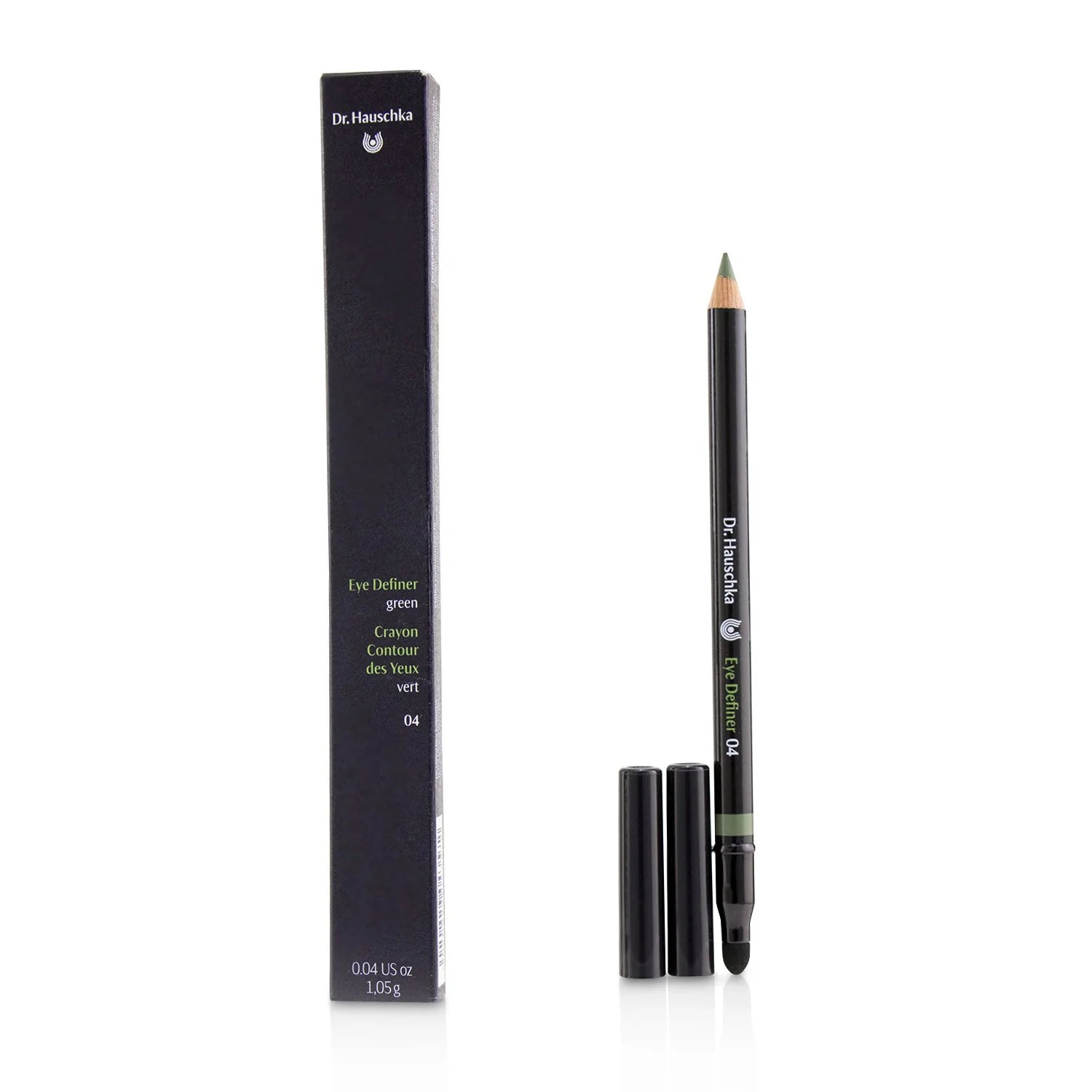 Dr. Hauschka Eye Definer - # 04 Green  1.05g/0.04oz - Olabens