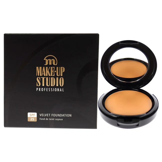 Velvet Foundation - WA4 Oriental Beige by Make-Up Studio for Women - 0.27 oz Foundation - Olabens