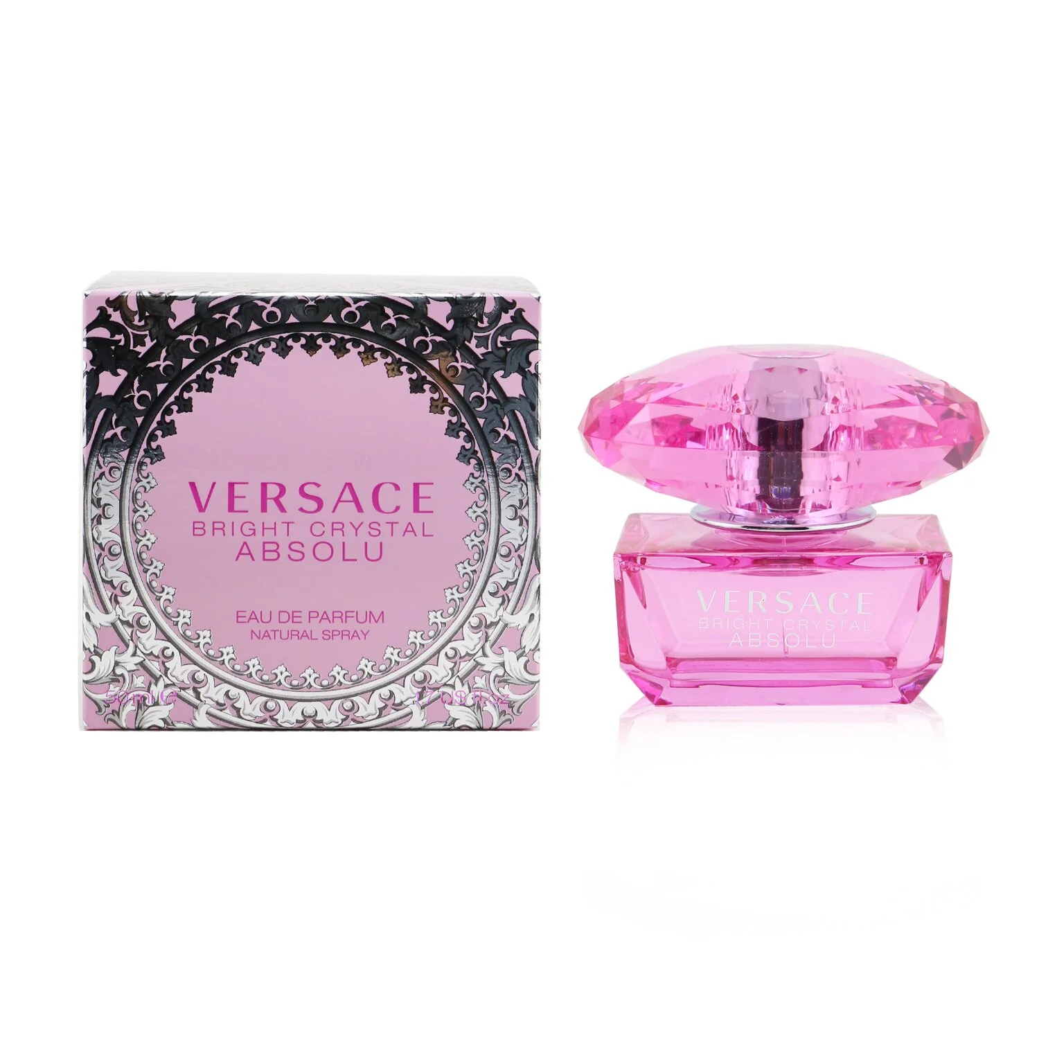 Versace Bright Crystal Absolu Eau De Parfum Spray  30ml/1oz - Olabens