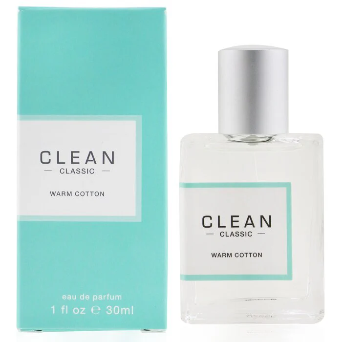Clean Classic Warm Cotton Eau De Parfum Spray 30ml/1oz - Olabens