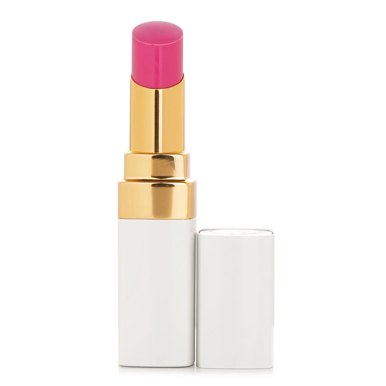 Chanel Rouge Coco Baume Hydrating Beautifying Tinted Lip Balm - # 758 Blushing Pink  3g/0.1oz - Olabens