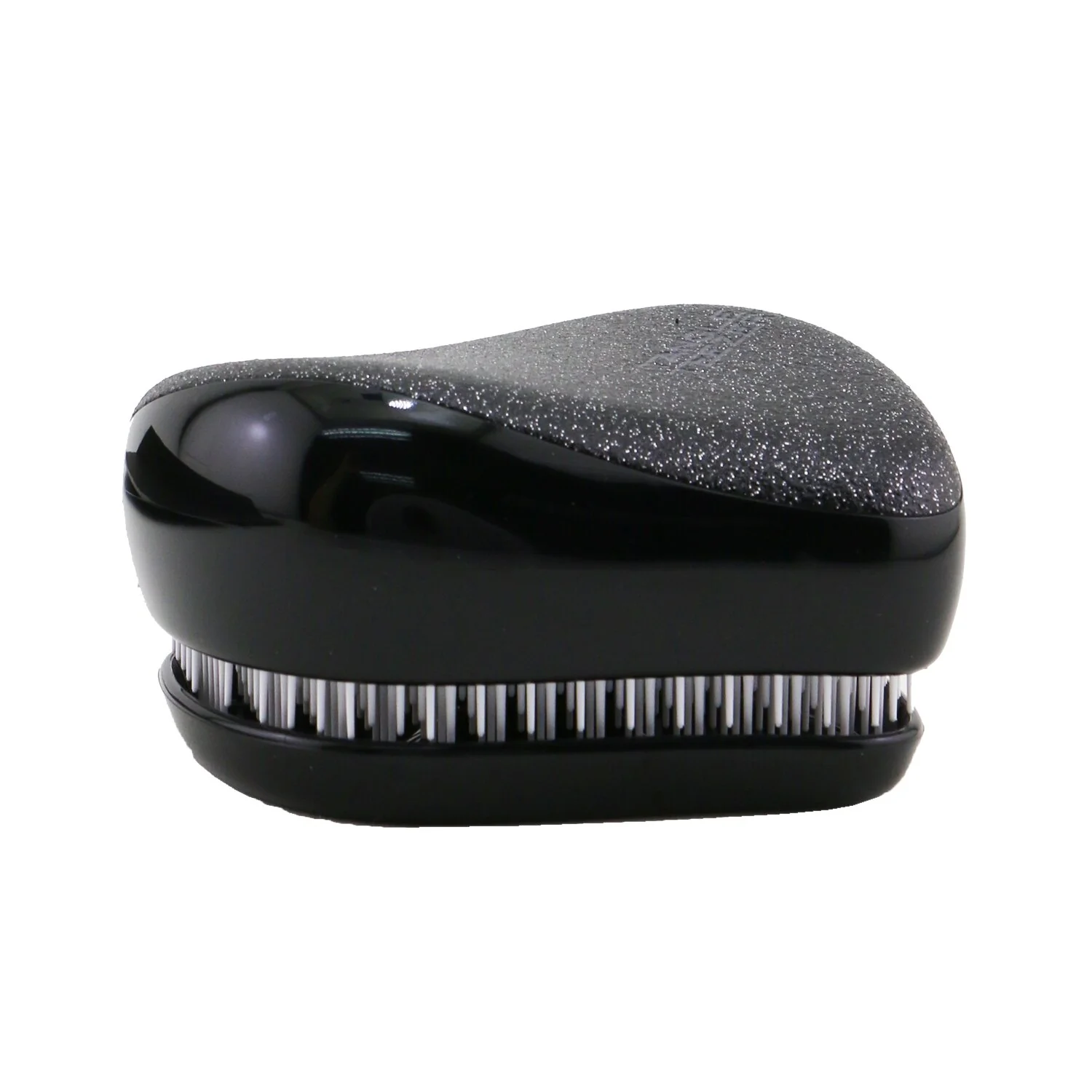 Tangle Teezer Compact Styler On-The-Go Detangling Hair Brush - # Onyx Sparkle  1pc - Olabens
