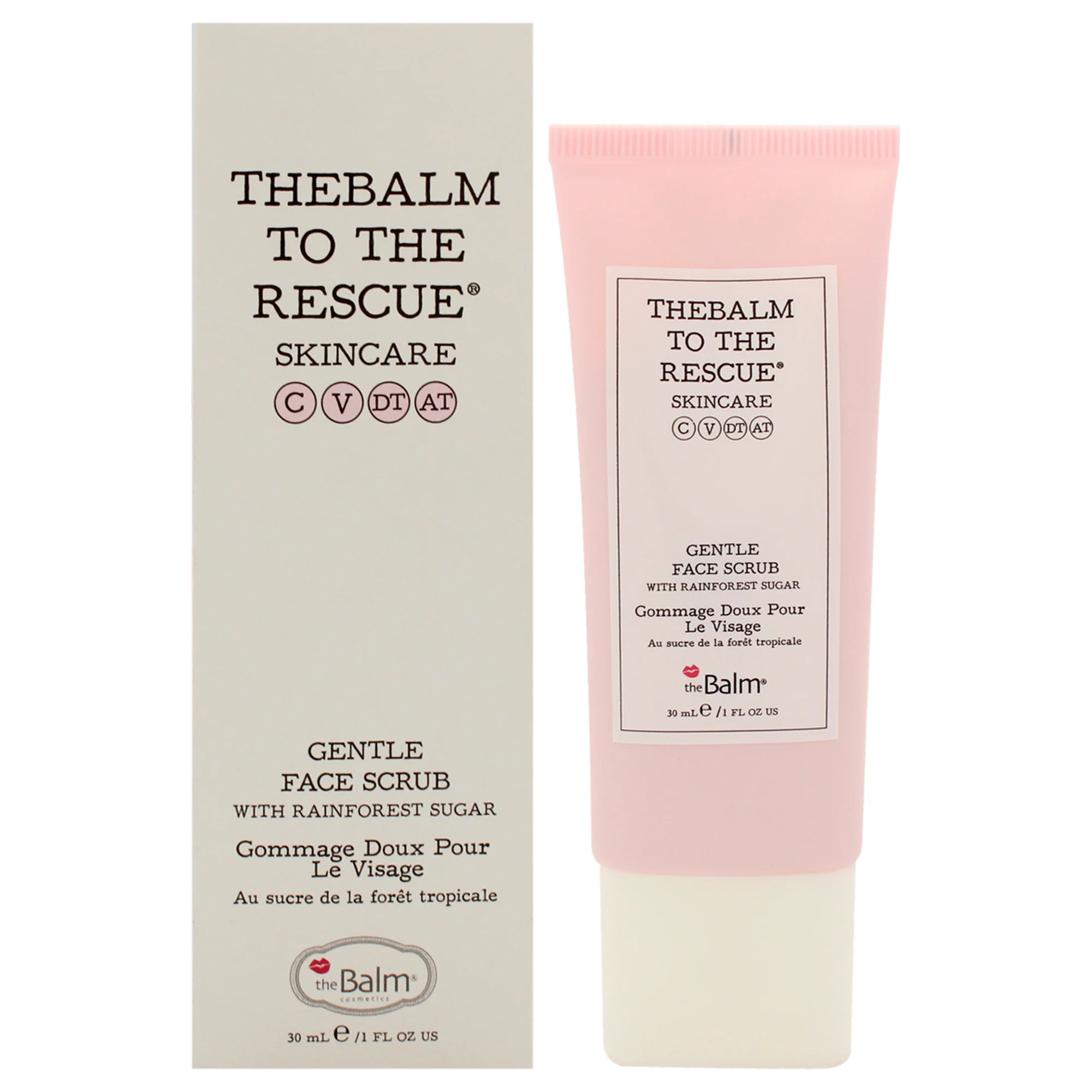 To The Rescue Gentle Face Scrub by the Balm for Women - 1 oz Scrub - Olabens