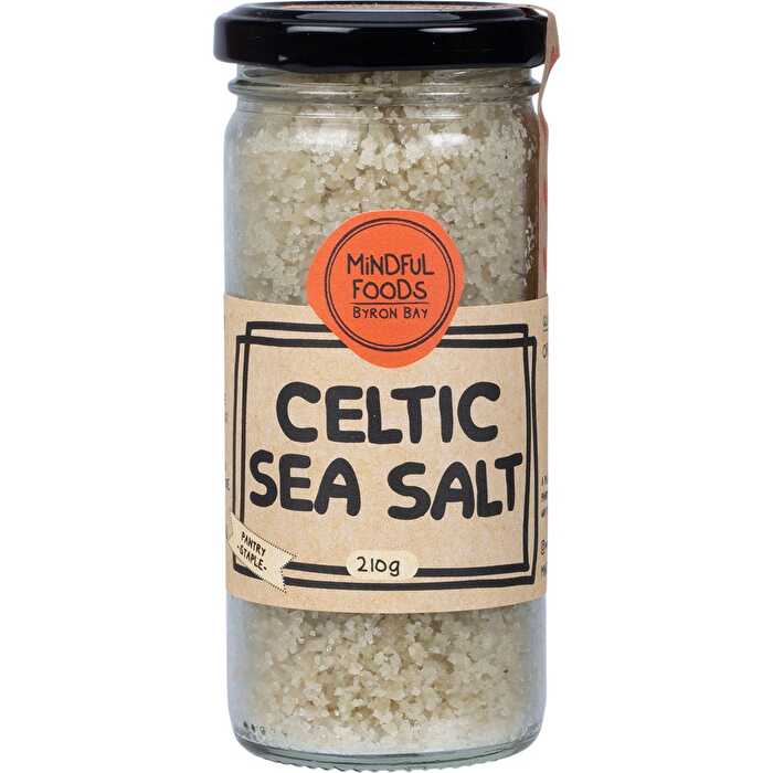 Mindful Foods Celtic Sea Salt 210g - Olabens