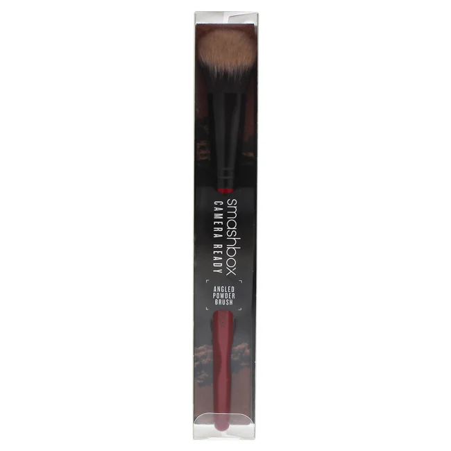 SmashBox Camera Ready Angled Powder Brush by SmashBox for Women - 1 Pc Brush - Olabens