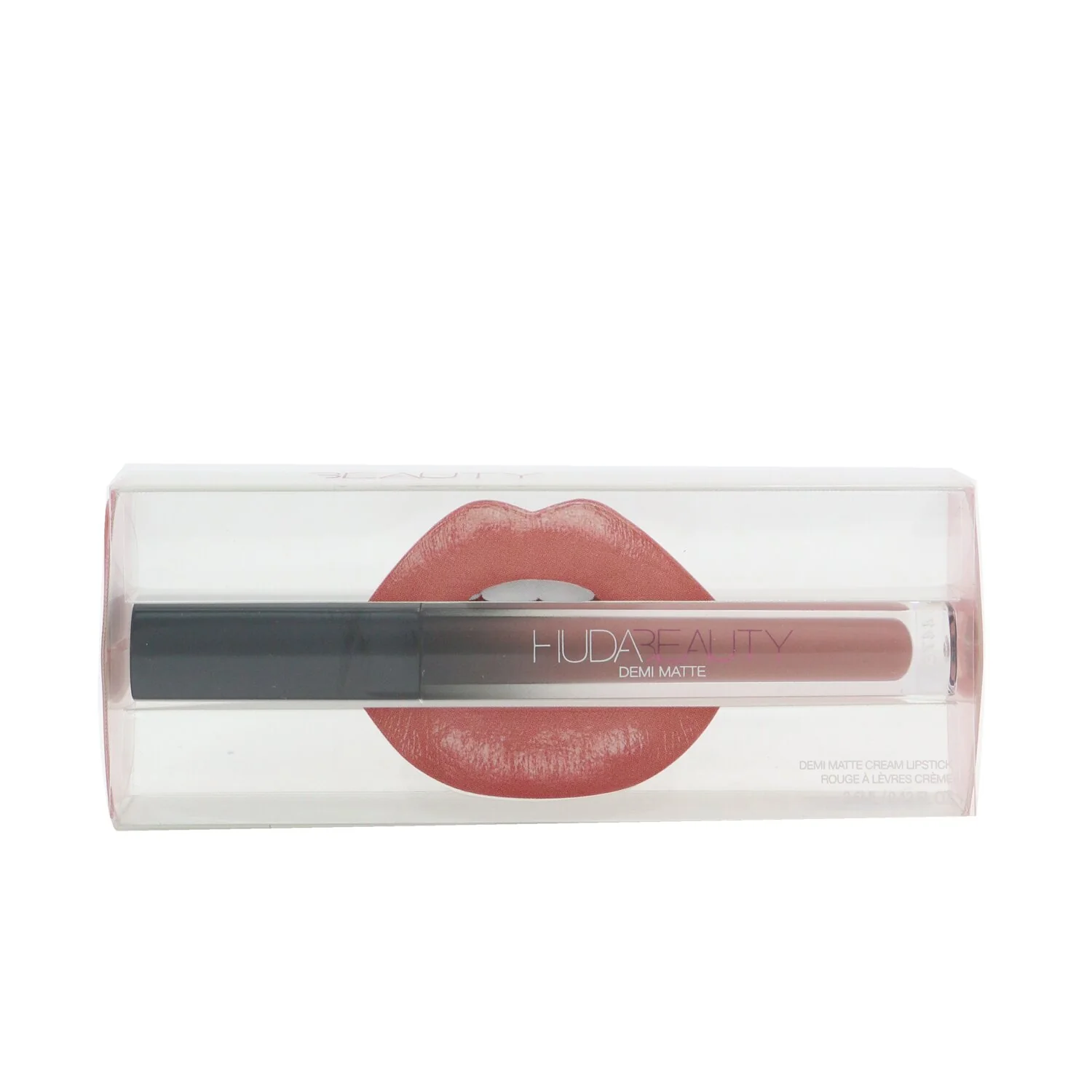 Huda Beauty Demi Matte Cream Lipstick - # Passionista  3.6ml/0.12oz - Olabens