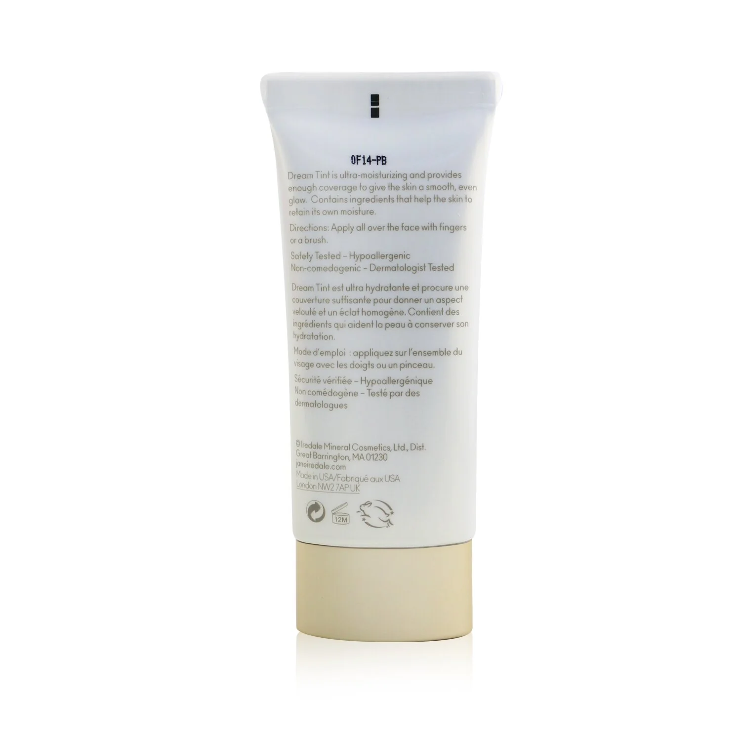 Jane Iredale Dream Tint Tinted Moisturizer SPF 15 - Medium Light  50ml/1.7oz - Olabens