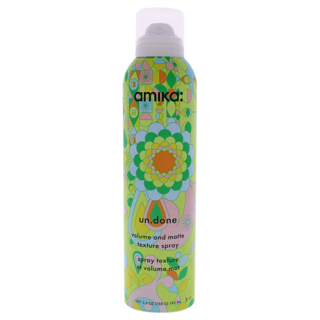 Amika Un. Done Texture Spray by Amika for Unisex - 5.3 oz Hair Spray - Olabens